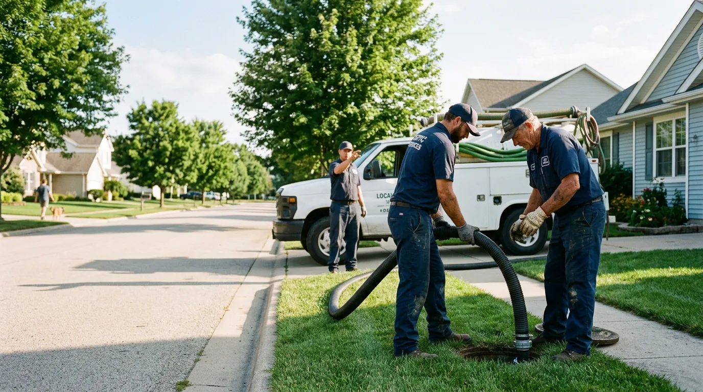 Emergency Septic Service in Lewisville, ID
